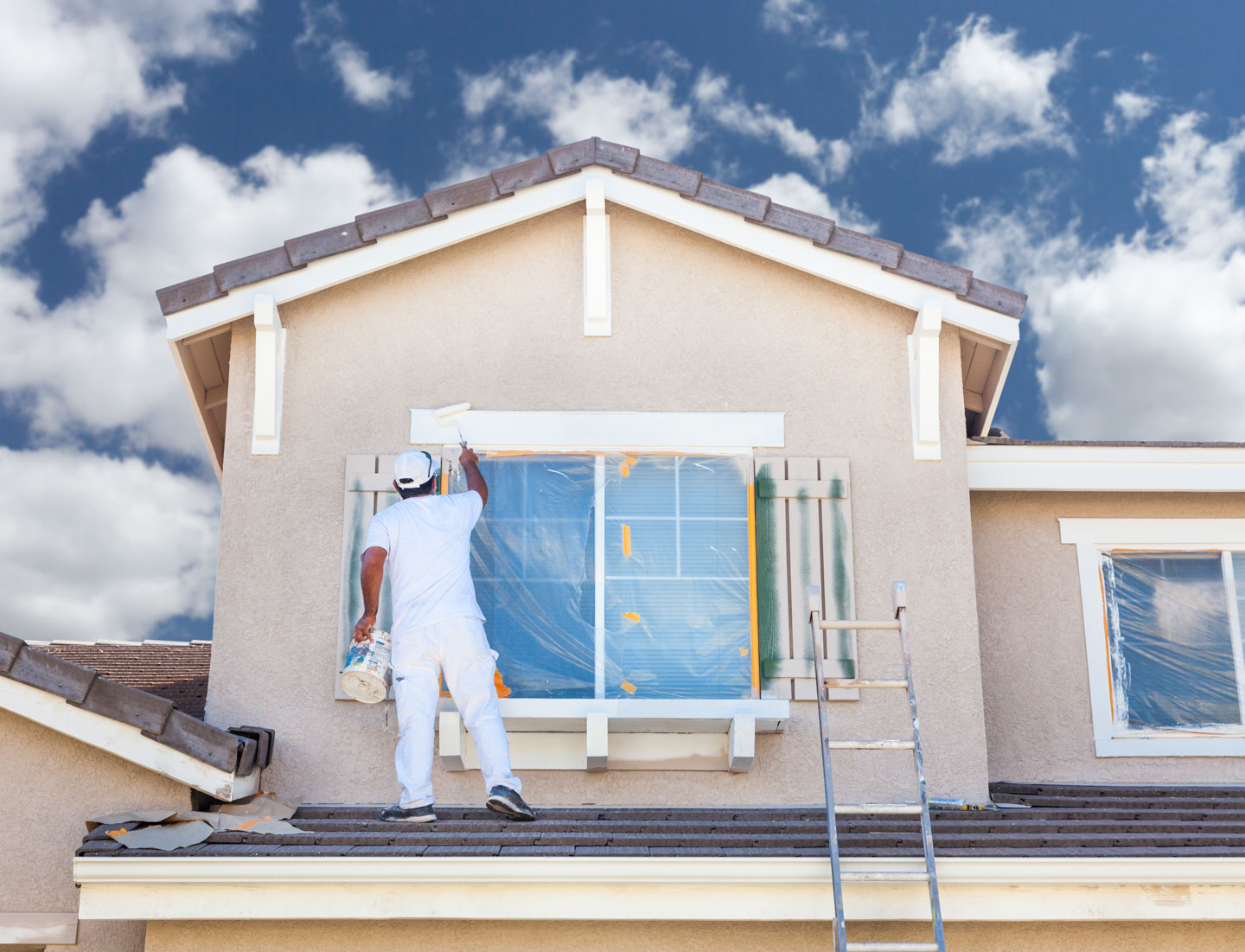 exterior painting services satx